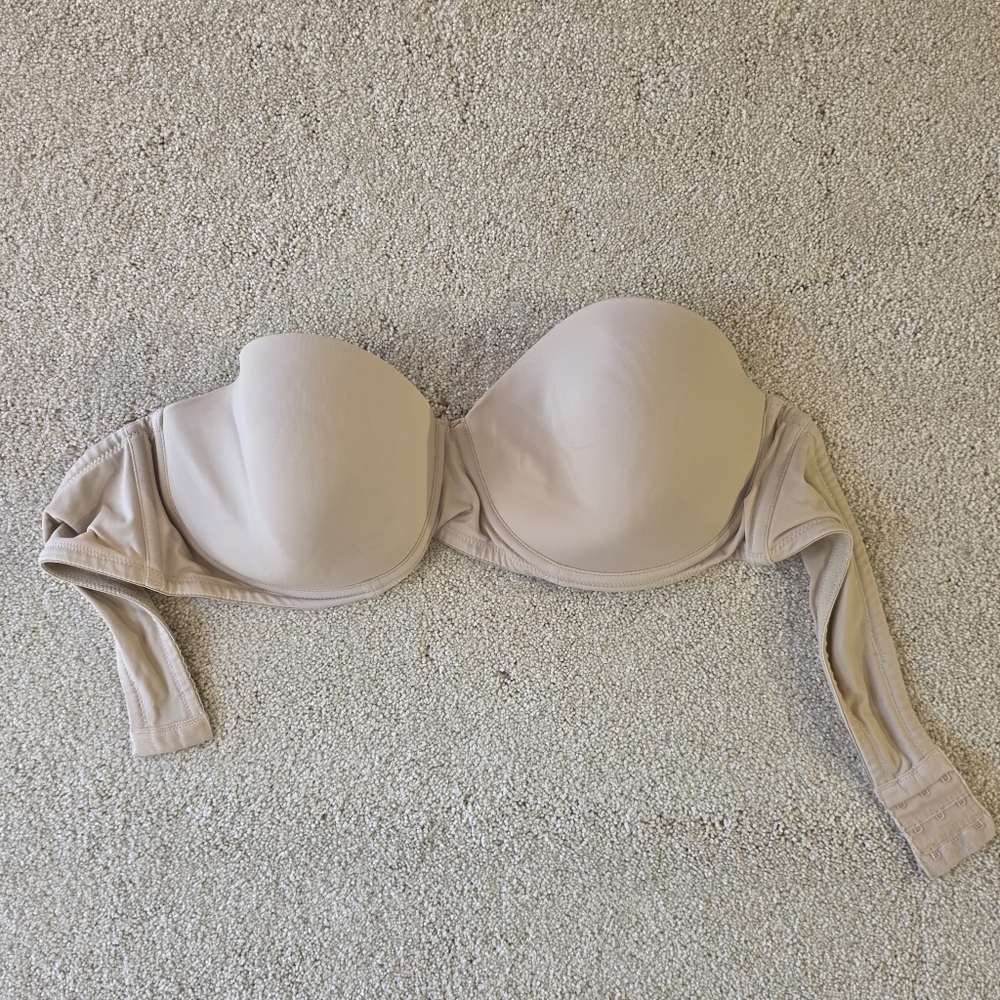 Bali Strapless Bra in Beige